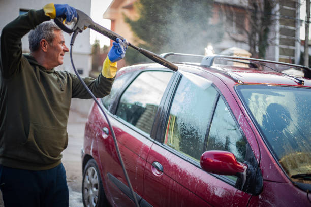 Garage Pressure Washing in Pine Mountain, GA
